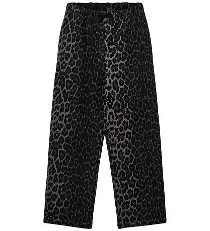 Sofie Schnoor Sweatpants - Gabbi - Grey Leopard