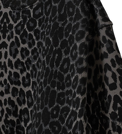 Sofie Schnoor Sweatshirt - Eli - Grey Leopard