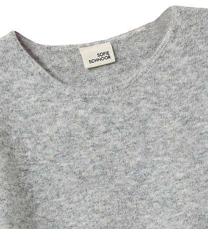 Sofie Schnoor T-shirt - Strik - Cerin - Grey Melange