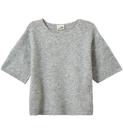 Sofie Schnoor T-shirt - Strik - Cerin - Grey Melange