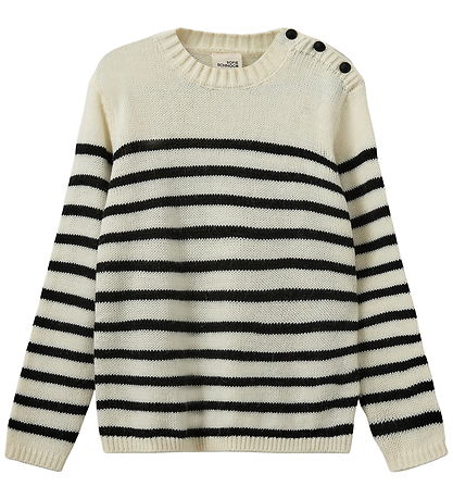 Sofie Schnoor Bluse - Strik - Tilda - Off White