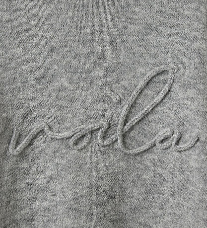 Sofie Schnoor Bluse - Strik - Grey Melange
