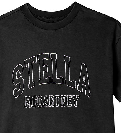 Stella McCartney Kids T-shirt - Sort m. Print