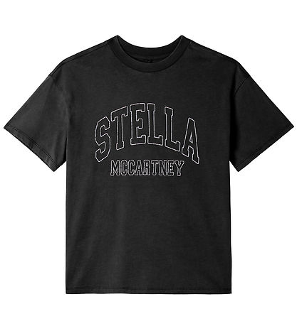 Stella McCartney Kids T-shirt - Sort m. Print