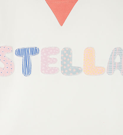 Stella McCartney Kids Sweatshirt - Hvid m. Pastel