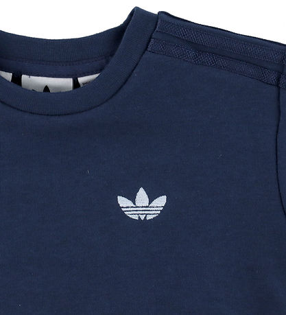 adidas Originals Sæt - Jeggings/Sweatshirt - Medium Blue/Night I