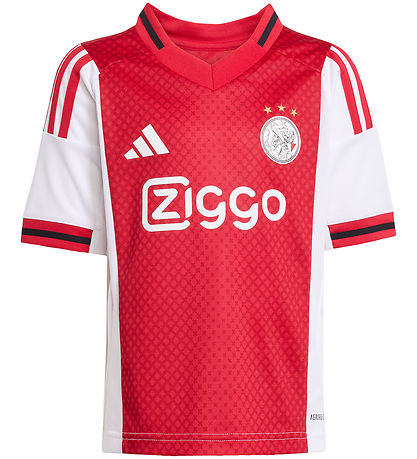 adidas Performance Fodboldsæt - AJAX H MINI - Hvid/Rød
