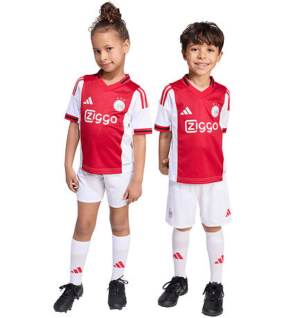 adidas Performance Fodboldsæt - AJAX H MINI - Hvid/Rød