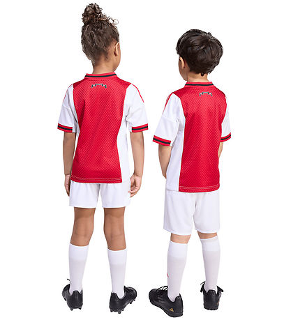adidas Performance Fodboldsæt - AJAX H MINI - Hvid/Rød
