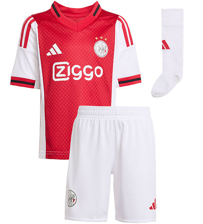 adidas Performance Fodboldsæt - AJAX H MINI - Hvid/Rød
