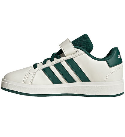 adidas Performance Sko - Grand Court 2.0 EL C - Off White/Grøn