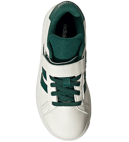 adidas Performance Sko - Grand Court 2.0 EL C - Off White/Grøn