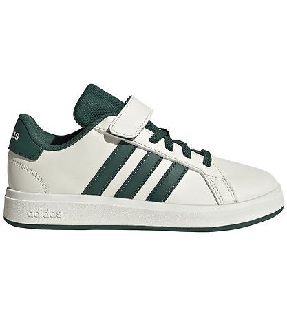 adidas Performance Sko - Grand Court 2.0 EL C - Off White/Grøn