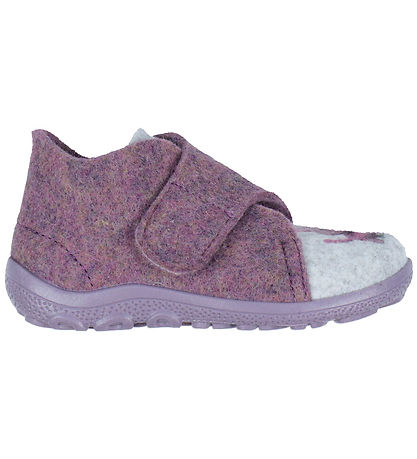 Superfit Hjemmesko - Happy Octi - Uld - Lilac