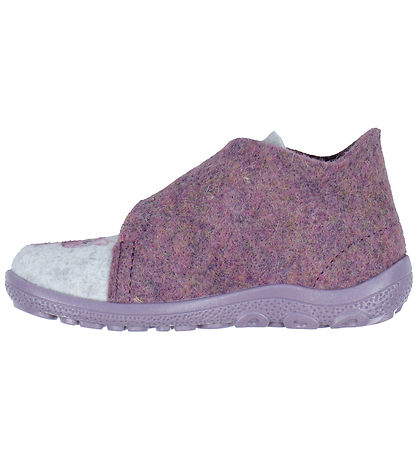Superfit Hjemmesko - Happy Octi - Uld - Lilac