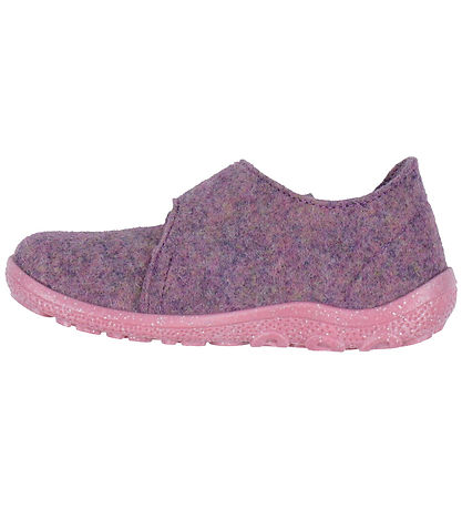 Superfit Hjemmesko - Happy Octi - Uld - Lilac