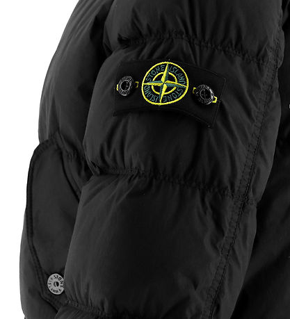 Stone Island Dunjakke - Sort