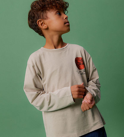 Name It Bluse - NkmLayton - Island Fossil