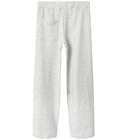 Name It Sweatpants - NkfLiona - Light Grey Melange