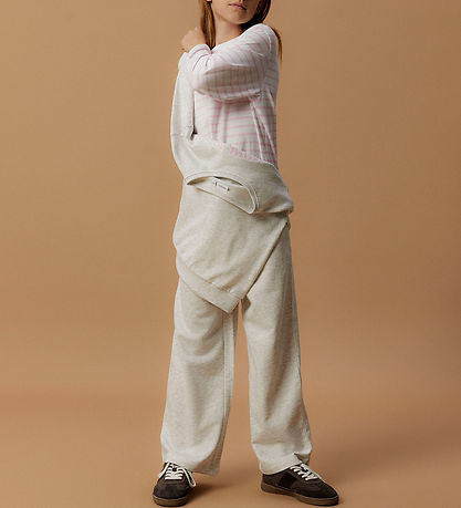 Name It Sweatpants - NkfLiona - Light Grey Melange