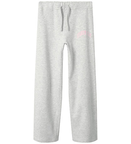 Name It Sweatpants - NkfLiona - Light Grey Melange