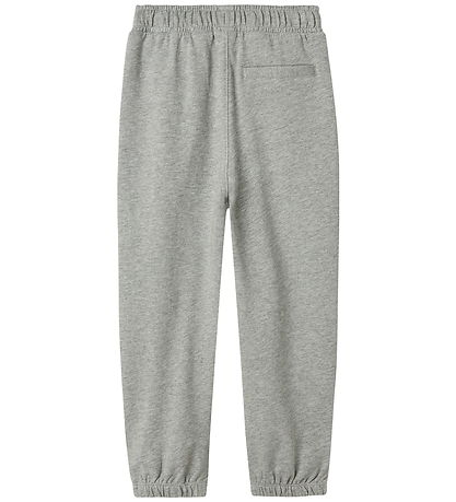 Name It Sweatpants - NkmLucas - Grey Melange