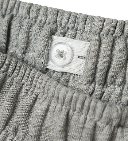 Name It Sweatpants - NkmLucas - Grey Melange