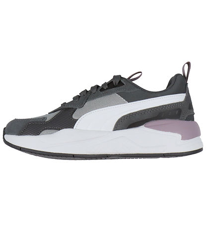 Puma Sko - X-Ray 3 SD - Gray Echo/Hvid/Dusky Gray