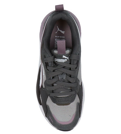 Puma Sko - X-Ray 3 SD - Gray Echo/Hvid/Dusky Gray