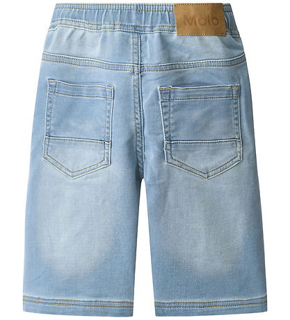 Molo Shorts - Ali - Soft Denim Blue