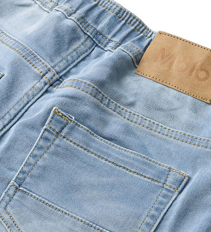 Molo Shorts - Ali - Soft Denim Blue