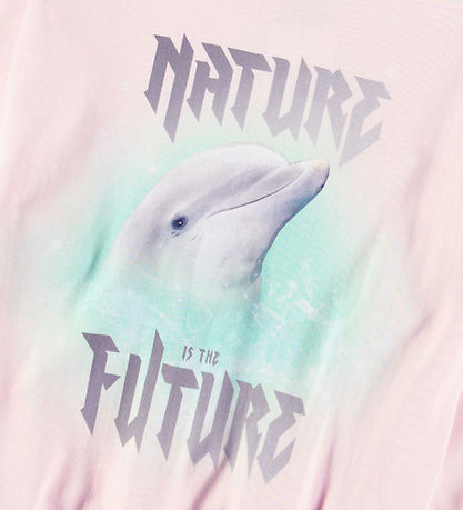 Molo Sweatshirt - Monti - Glitter Dolphin