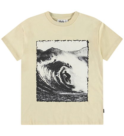 Molo T-shirt - Riley - Alabaster