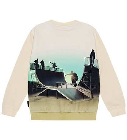 Molo Sweatshirt - Miksi - Backlit Halfpipe