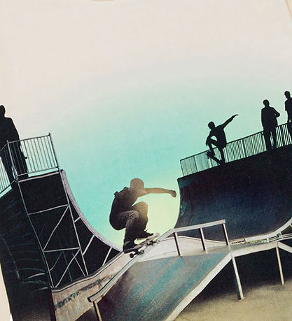 Molo Sweatshirt - Miksi - Backlit Halfpipe