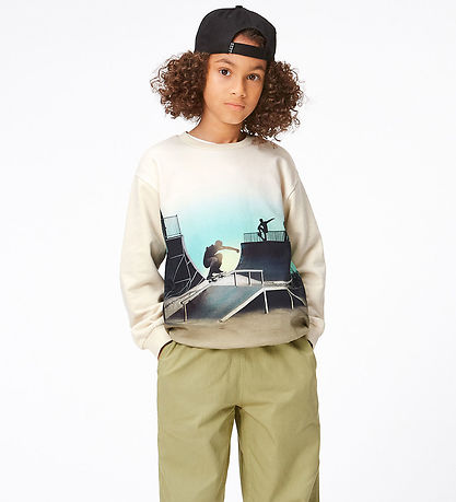 Molo Sweatshirt - Miksi - Backlit Halfpipe