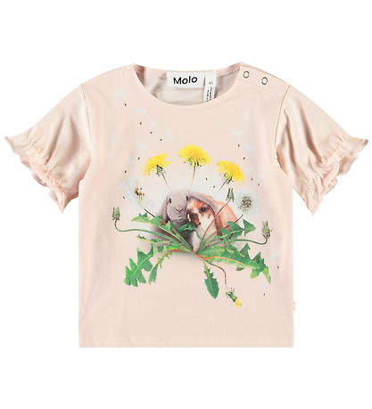 Molo T-shirt - Eline - Rabbit Friends