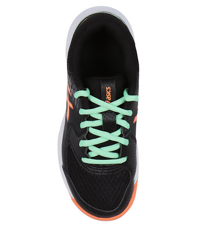 Asics Sko - GEL-DEDICATE 8 PADEL GS - Black/Vivid Coral