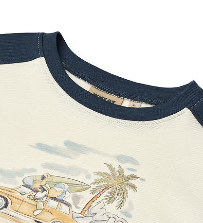 Wheat T-shirt - Vincent - Ivory