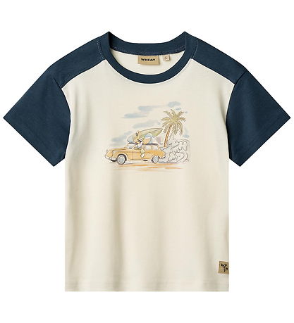 Wheat T-shirt - Vincent - Ivory