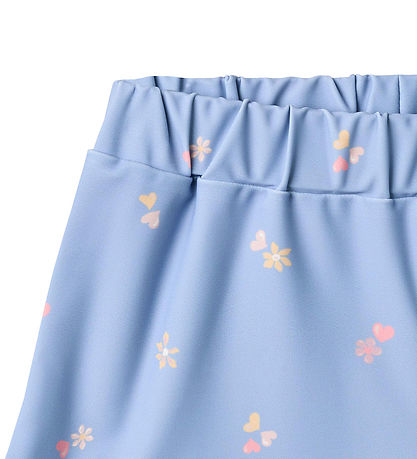 Wheat Badeshorts - UV40+ - Isabella - Morning Sky Hearts