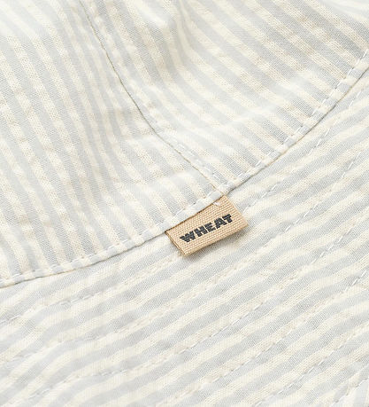 Wheat Bøllehat - Alec - Summer Blue Stripe