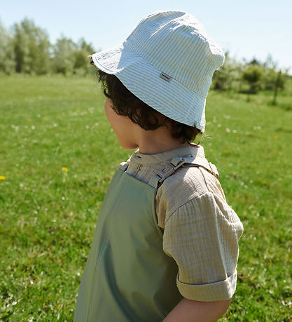 Wheat Bøllehat - Alec - Summer Blue Stripe