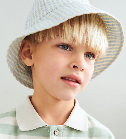 Wheat Bøllehat - Alec - Summer Blue Stripe