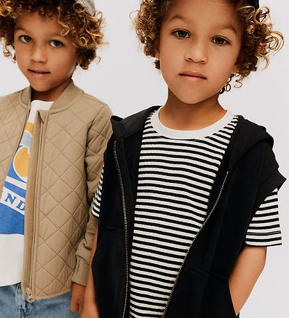 Wheat Cardigan - W-Carl - Navy