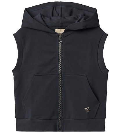 Wheat Cardigan - W-Carl - Navy