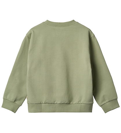 Wheat Sweatshirt - Steff - Green Tea