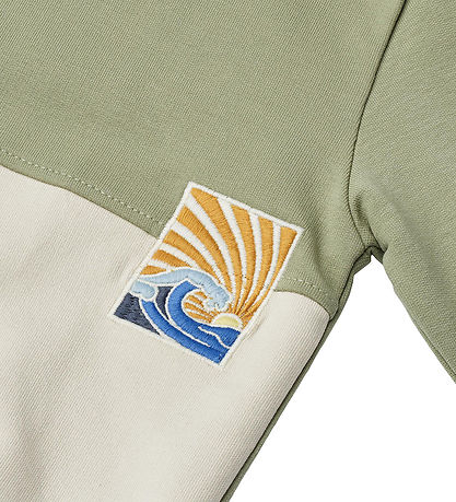 Wheat Sweatshirt - Steff - Green Tea