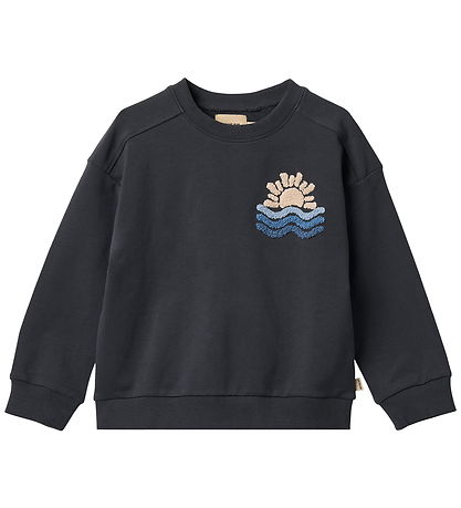 Wheat Sweatshirt - Sander - Navy