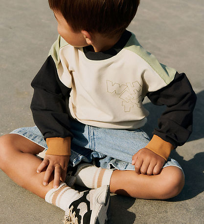 Wheat Sweatshirt - Lennon - Sandshell